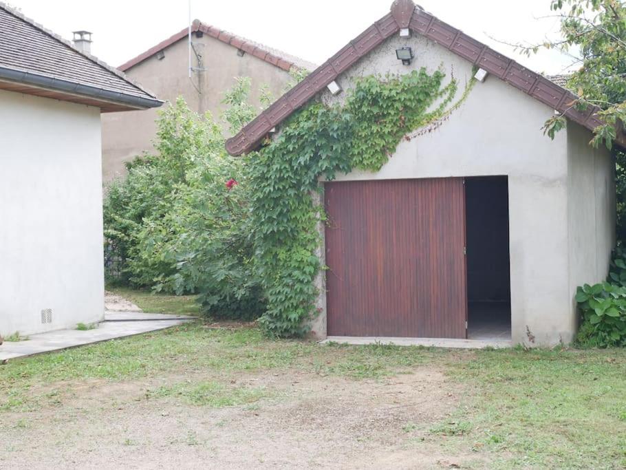 Maison Au Calme Avec Jardin A 5 Min De Tournus Cuisery Екстер'єр фото